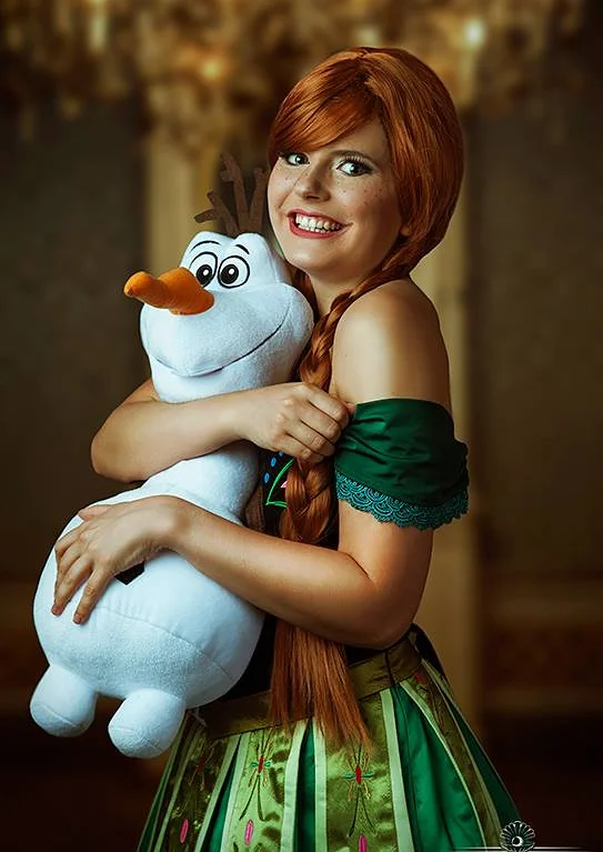 Cosplay-Cover: Anna