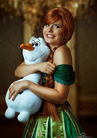 Cosplay-Cover: Anna