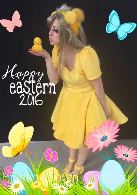 Cosplay-Cover: Hiyoko - das Küken