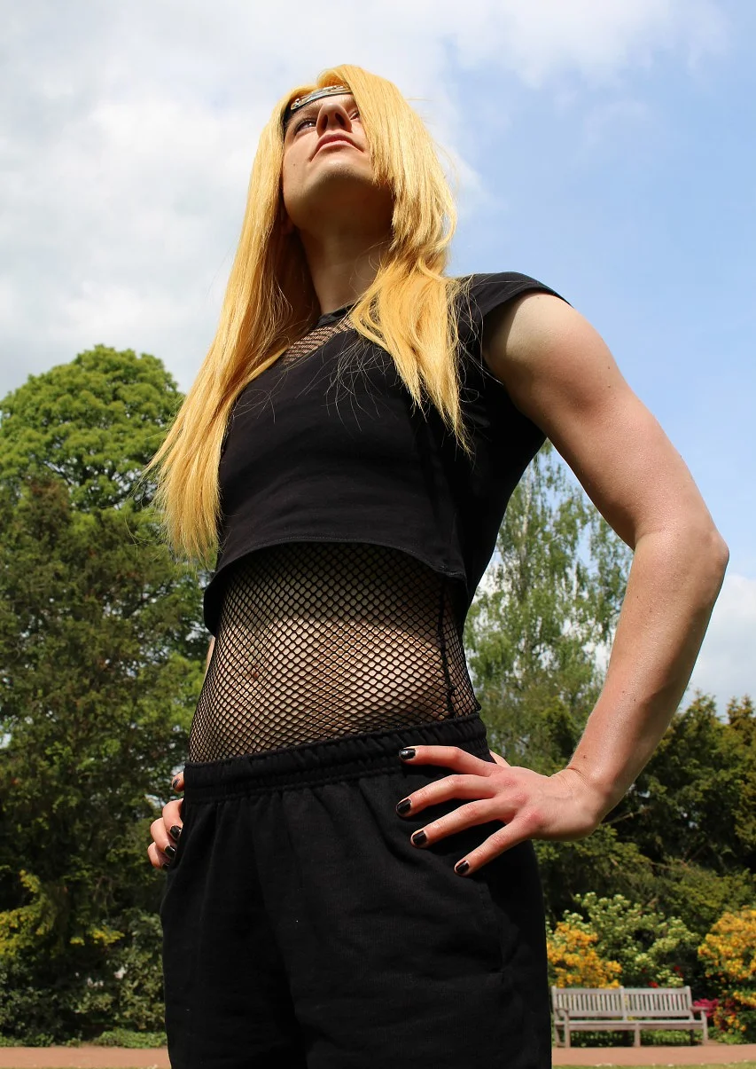 Cosplay-Cover: Deidara