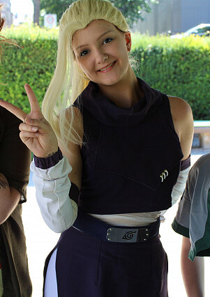 Cosplay-Cover: Shikamaru