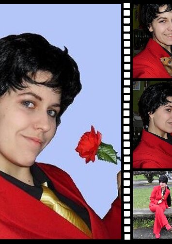 Cosplay-Cover: Seiya Kô (Three Lights)