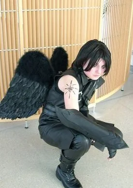 Cosplay-Cover: Luzifer