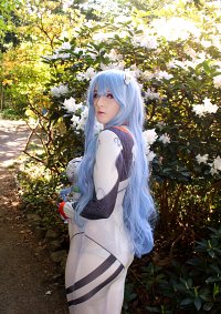 Cosplay-Cover: Rei Ayanami (Langhaar Version)