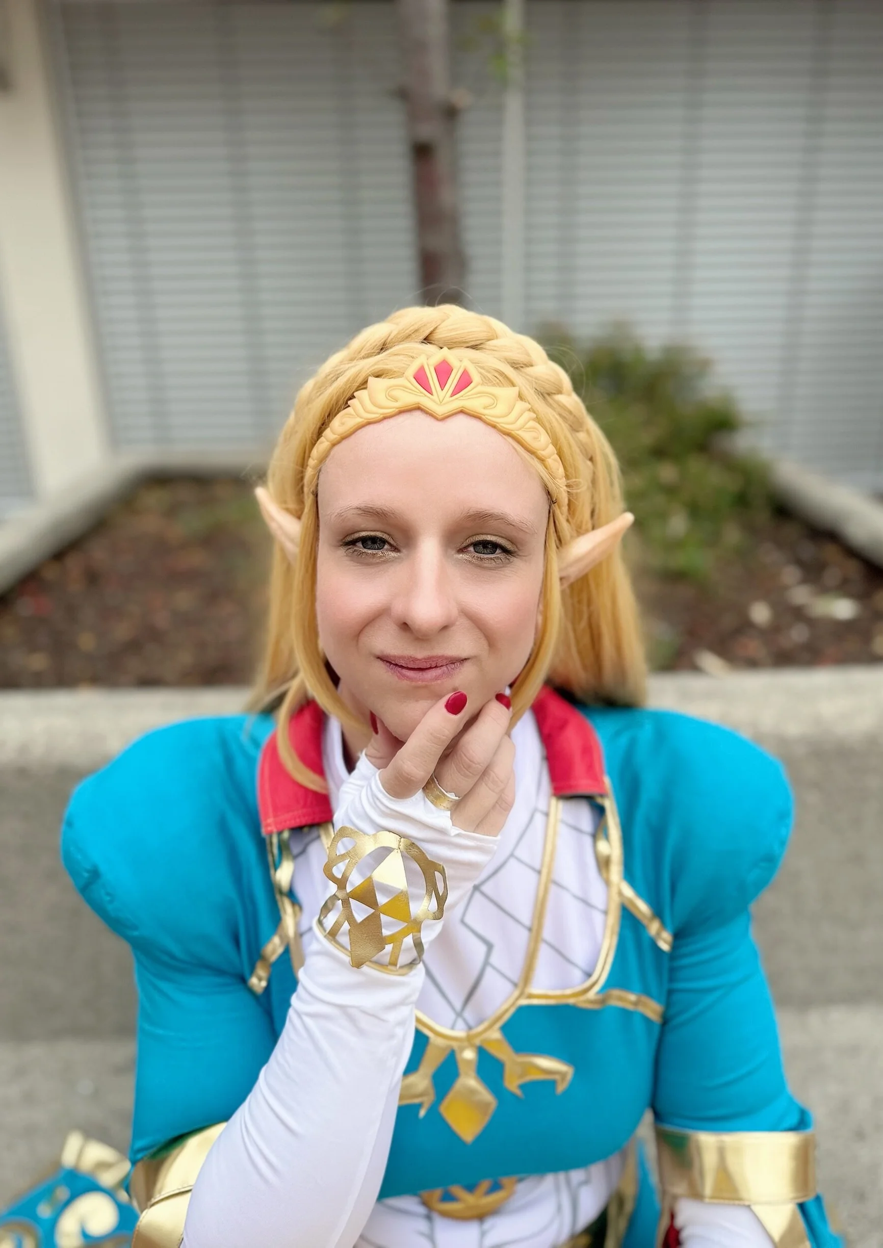 Cosplay-Cover: Prinzessin Zelda Breath of the Wild
