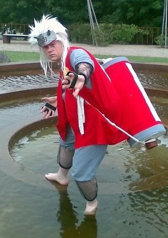 Cosplay-Cover: Jiraiya