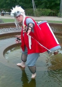 Cosplay-Cover: Jiraiya