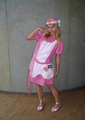 Cosplay-Cover: Nurse Angel Ririka