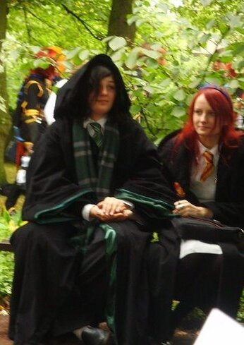 Cosplay-Cover: Severus Snape (Schüler)