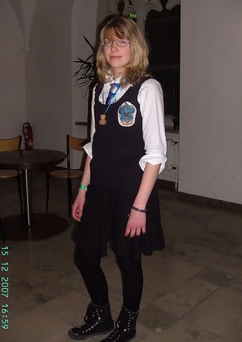 Cosplay-Cover: Luna Lovegood
