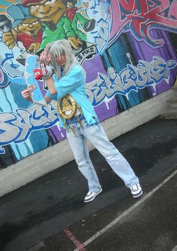 Cosplay-Cover: Yami-Bakura ~Battle City Tournament Version~