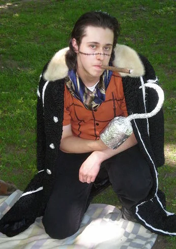 Cosplay-Cover: Sir Crocodile