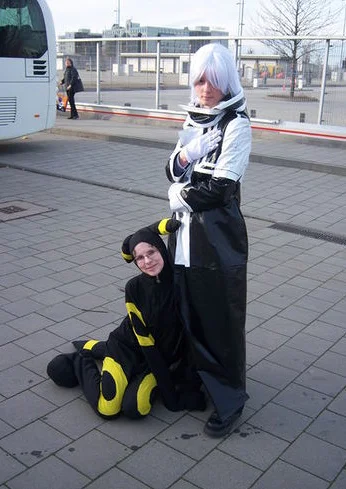 Cosplay-Cover: Nachtara