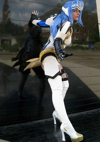 Cosplay-Cover: Kos-Mos, Ep. 1