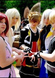 Cosplay-Cover: Roxas [Twilight Town Version]