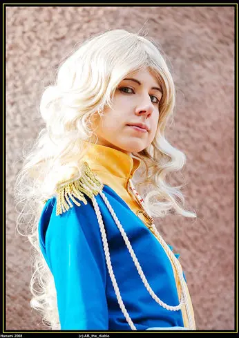 Cosplay-Cover: Oscar François de Jarjayés [オスカル フランソワ ド ジャルジェ]