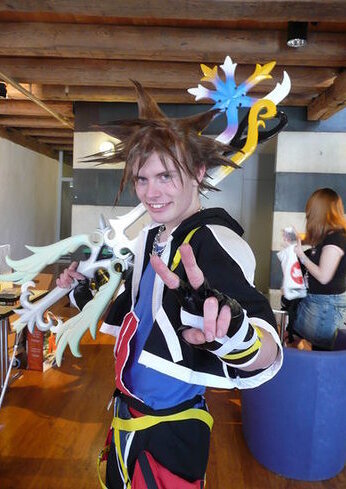 Cosplay-Cover: Sora