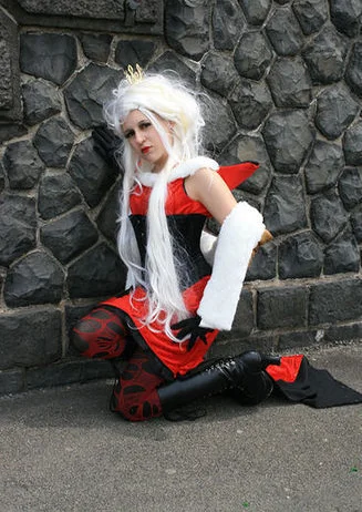 Cosplay-Cover: Herz Königin