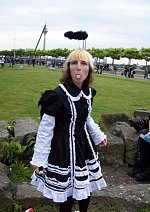 Cosplay-Cover: Gothic Lolita Engelchen