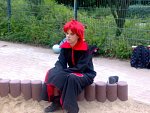 Cosplay-Cover: Sasori