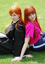 Cosplay-Cover: Inoue Orihime (Shinigami Version)
