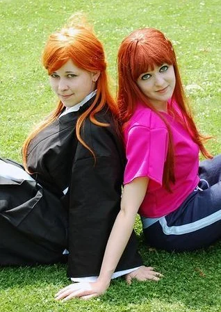 Cosplay-Cover: Inoue Orihime (Shinigami Version)