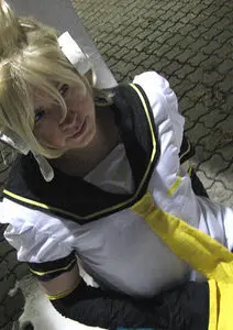 Cosplay-Cover: Kagamine Len