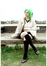 Cosplay-Cover: Spiritistische Windkunst - Miyabi