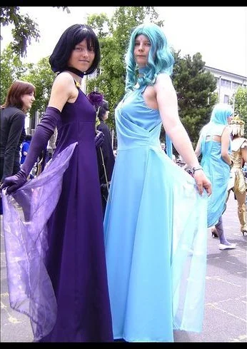 Cosplay-Cover: Princess Neptun