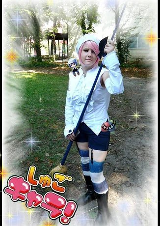 Cosplay-Cover: Amu Hinamori (Amulet Spade Modus)