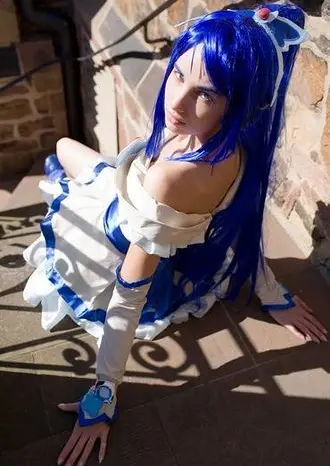 Cosplay-Cover: Cure Aqua