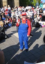 Cosplay-Cover: Mario