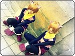 Cosplay-Cover: Hikaru Hitachiin [Wonderland]