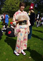 Cosplay-Cover: Kimono - creme-rosa