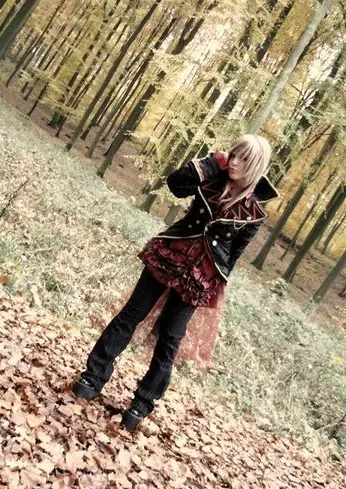 Cosplay-Cover: Ivy「 GOD Forsaken ～僕は君の着飾った身体を共有する世界の隣 」 ディオ 