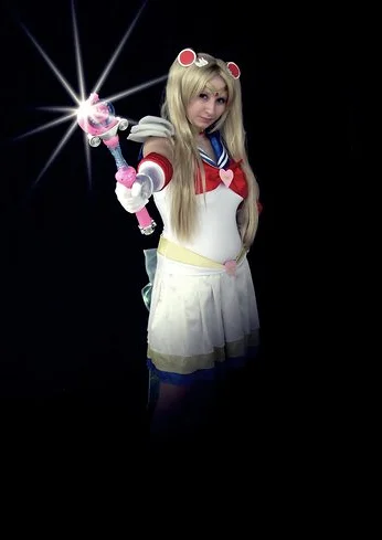Cosplay-Cover: Super Sailor Moon