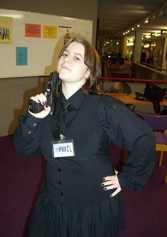 Cosplay-Cover: Special Agent Dana Scully