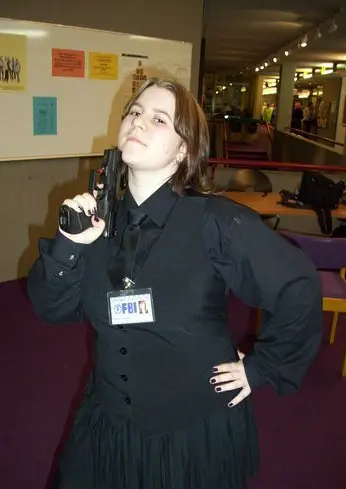 Cosplay-Cover: Special Agent Dana Scully