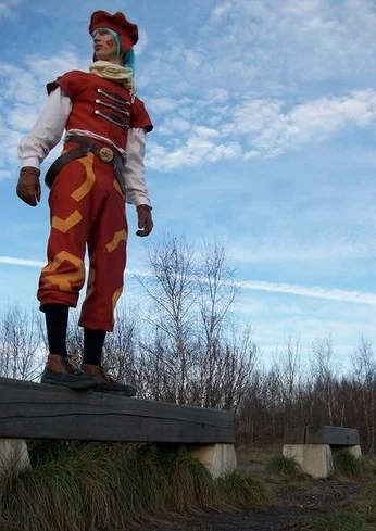 Cosplay-Cover: Kite