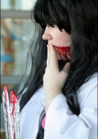 Cosplay-Cover: Kuchisake-onna (The Slit-mouthed Woman)