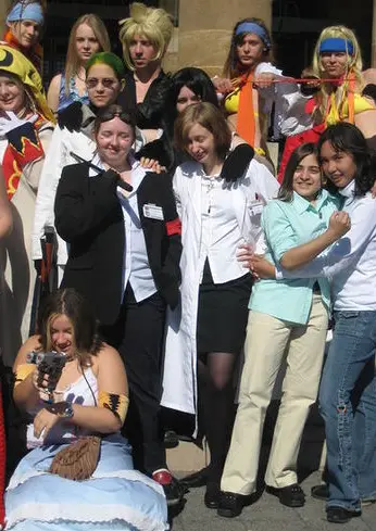 Cosplay-Cover: Laguna Loire *Präsident *