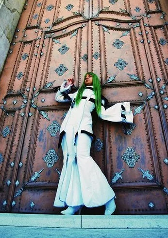 Cosplay-Cover: C. C. (Jumpsuit)