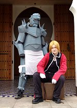 Cosplay-Cover: Full Metal Alphonse