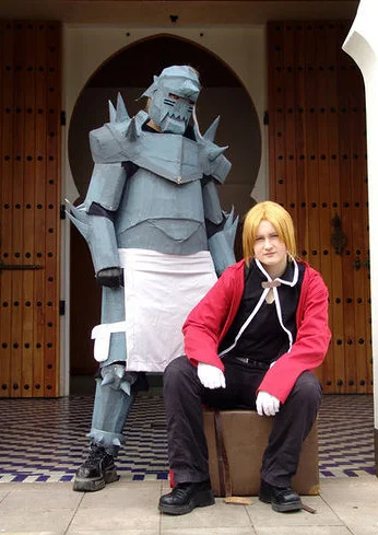 Cosplay-Cover: Full Metal Alphonse