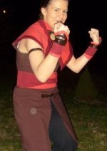 Cosplay-Cover: Sokka (Fire Nation)