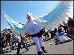 Cosplay-Cover: Windelementar- Vogel_ OC