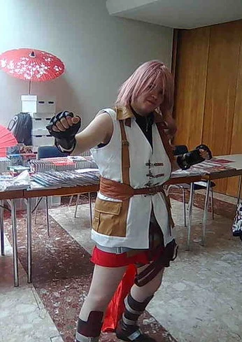 Cosplay-Cover: Lightning
