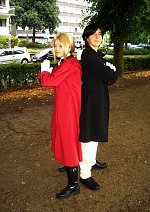 Cosplay-Cover: Roy Mustang(Freizeit Version)