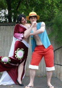 Cosplay-Cover: Ruffy (Sabaody-Archipel Outfit)
