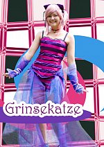 Cosplay-Cover: Grinsekatze
